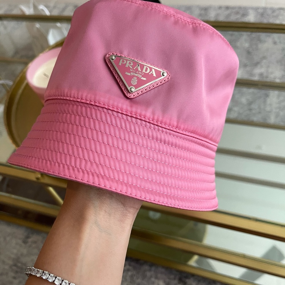 Prada bucket hat